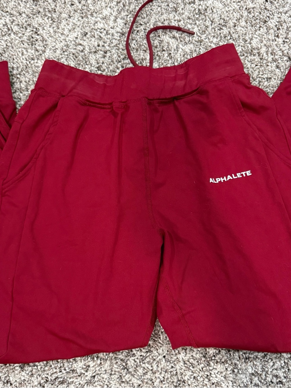Alphalete Kids Crimson Jogger Shorts